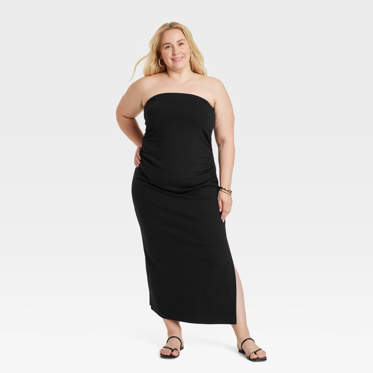Women's Knit Midi Dress - A New Day™ | Target