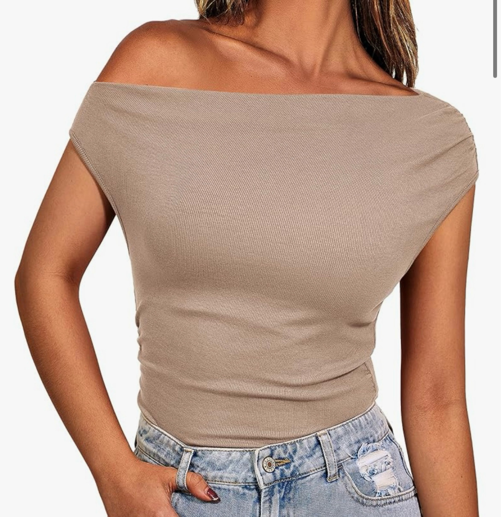 Amazon outfit idea 

I just bought this casual neutral top - I paired it with other items that I currently own  

Take this look for a day date, family day, vacation & more 

Neutral fashion, outfit idea, Levi’s denim, sandals, gold earrings, neutral handbag, neutral outfit , women’s fashion 

#LTKfindsunder50 #LTKGiftGuide #LTKstyletip