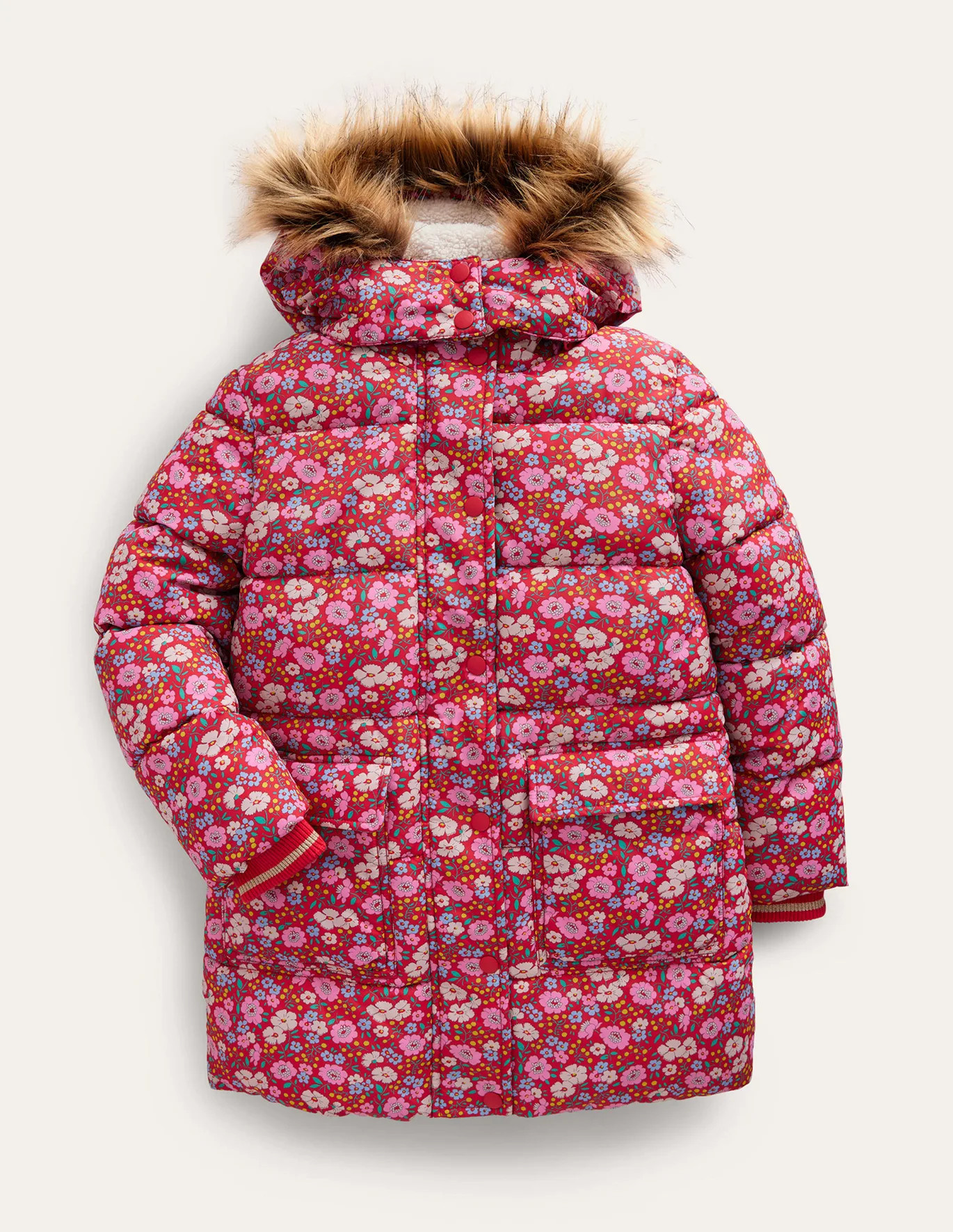 Longline Padded Coat | Boden (US)
