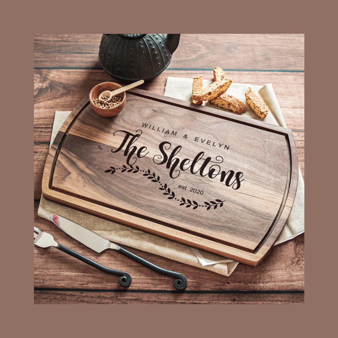 Personalized Charcuterie Board: Custom Engraved Cutting Board - Etsy | Etsy (US)