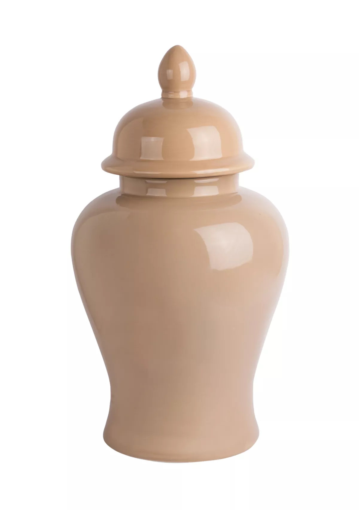 Home Essentials & BeyondCamel Ceramic Decorative Ginger Jar | Belk