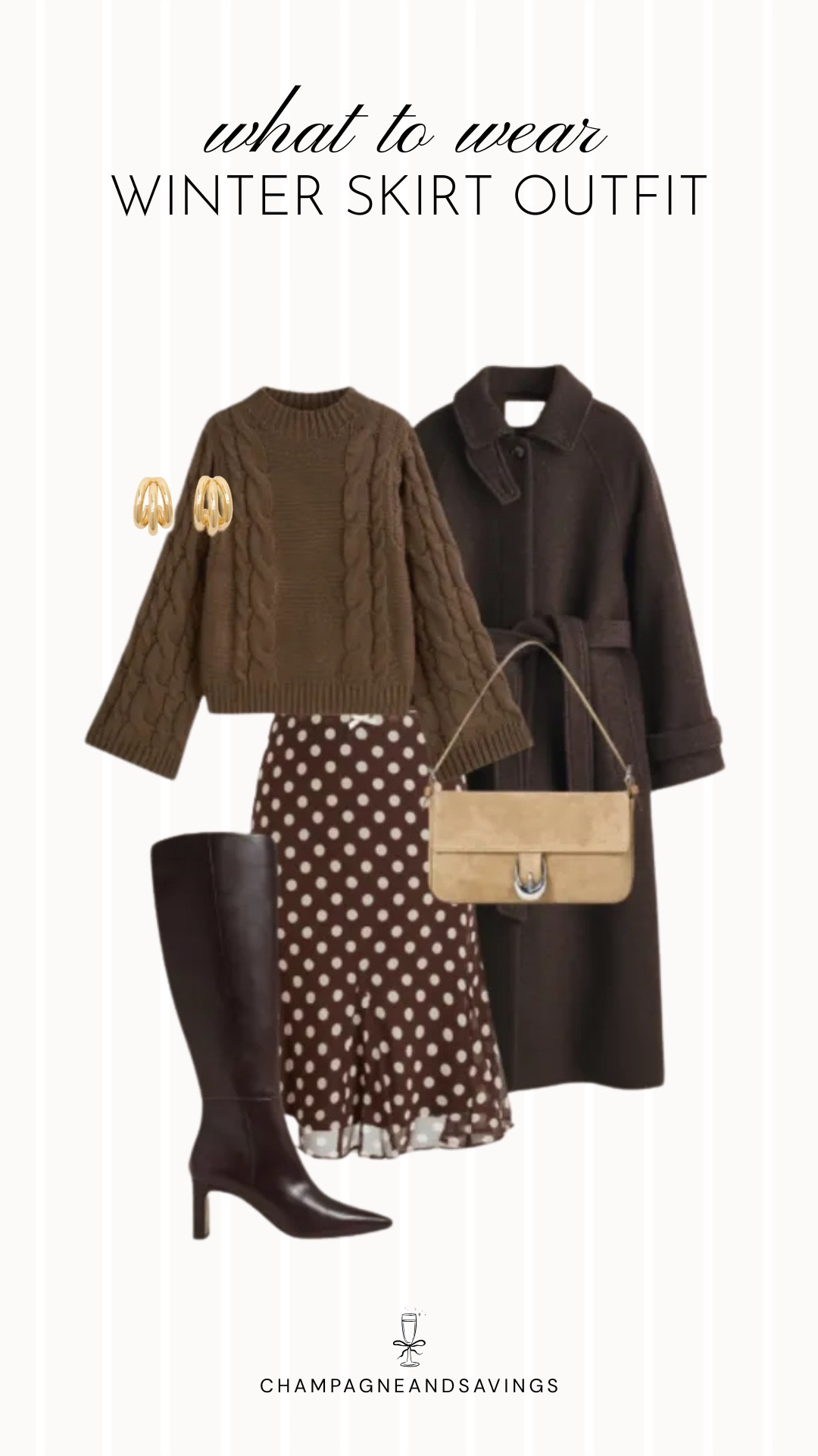 Winter skirt outfit

#LTKootd