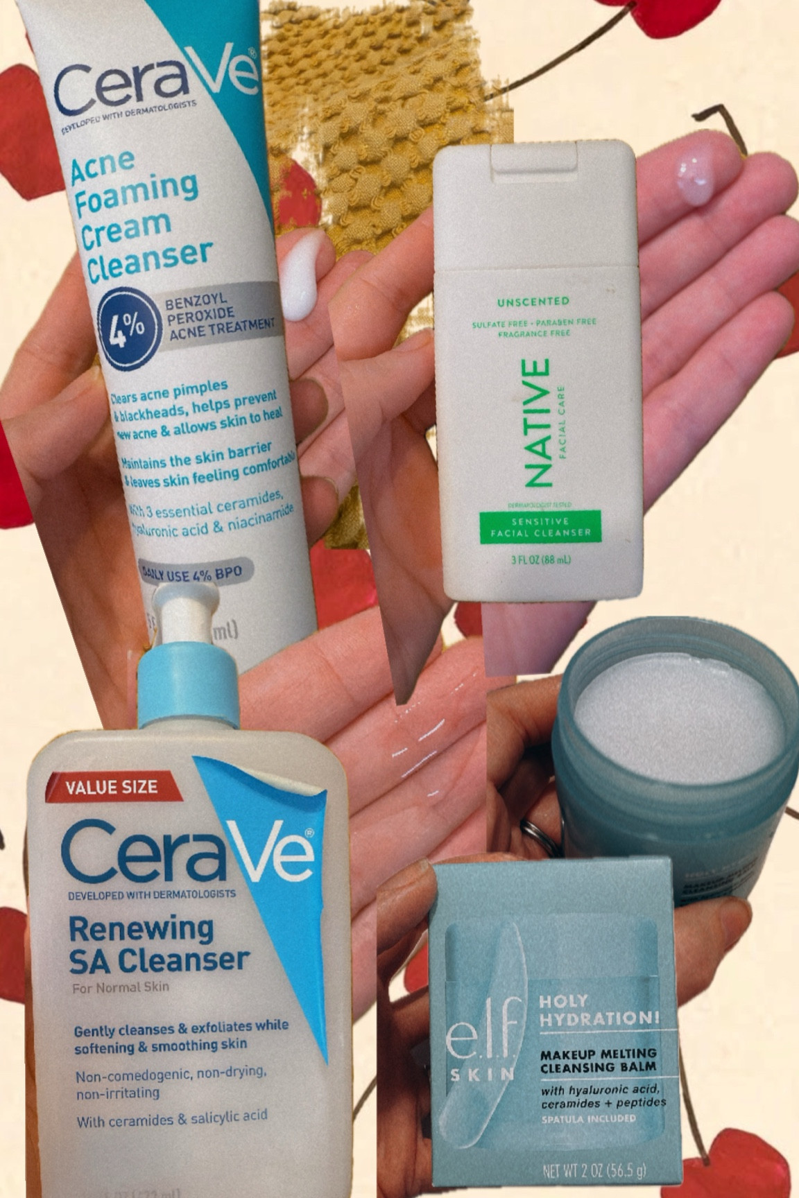 Best drugstore cleansers 
:


#LTKBeauty