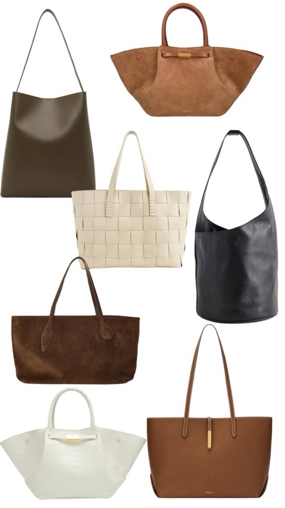 There are so many amazing beautifully made, leather handbags out there that are under $1K. No logos, no fuss. This is post 1 of 2. 