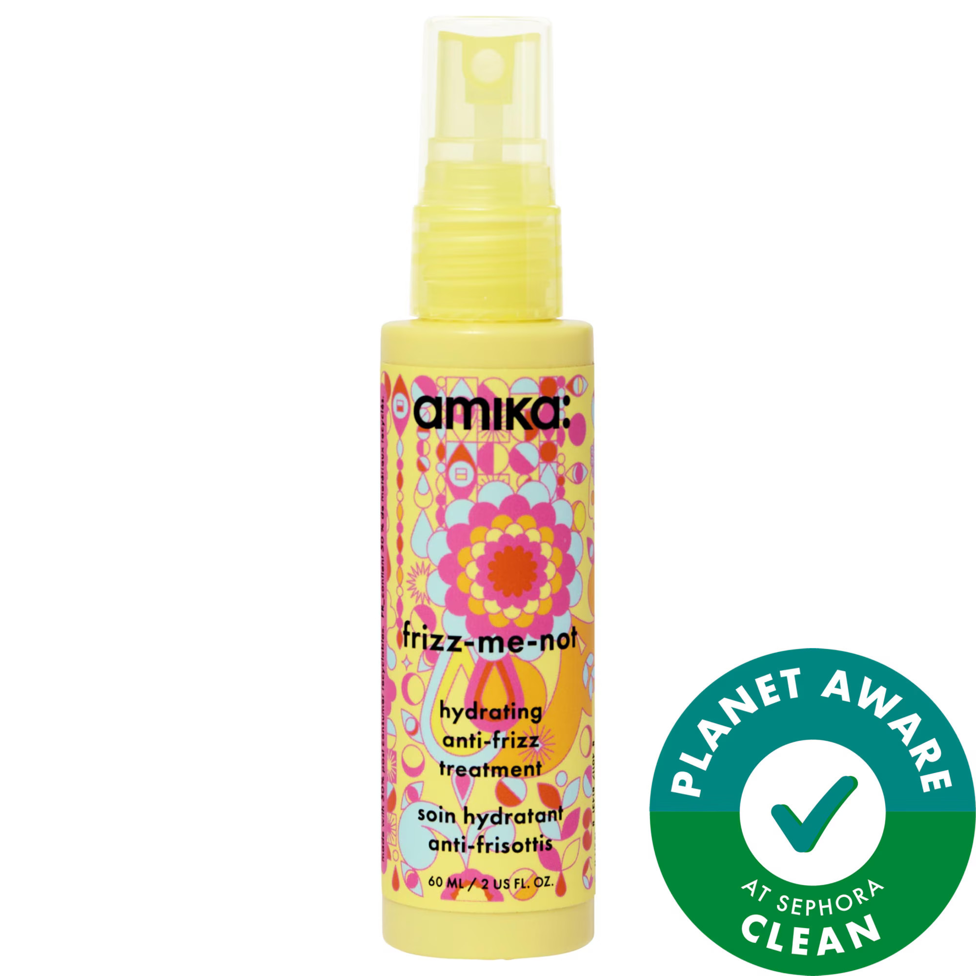 amika Mini Frizz-Me-Not Hydrating Anti-Frizz Treatment 2 oz / 60 mL | Sephora (US)