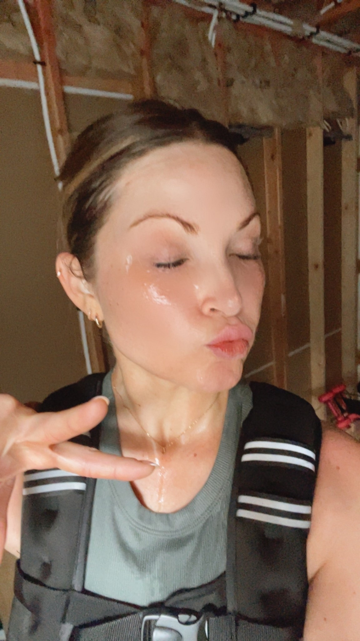 I found the best eye patches, and they even last through a workout!!