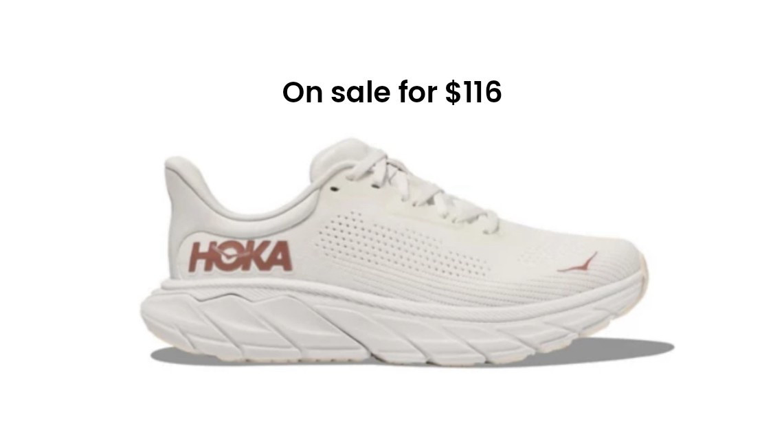 Hoka arahi 7 sale!! 
The best shoe for overpronation. Stability shoe 

#LTKShoeCrush #LTKSaleAlert