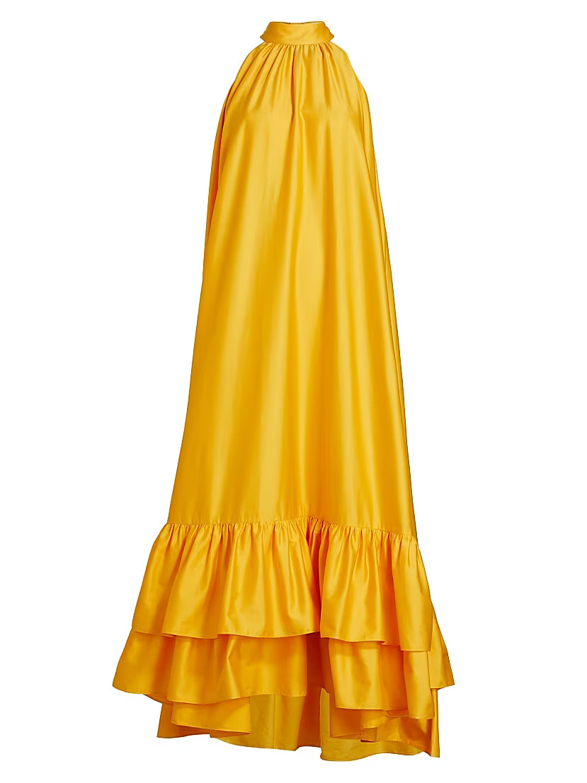 Jovie Poplin Swing Maxi Dress | Saks Fifth Avenue