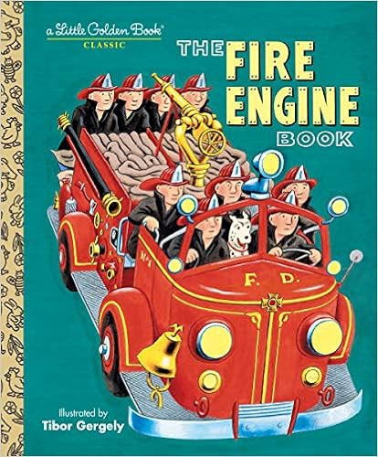 The Fire Engine Book (Little Golden Book) | Amazon (US)