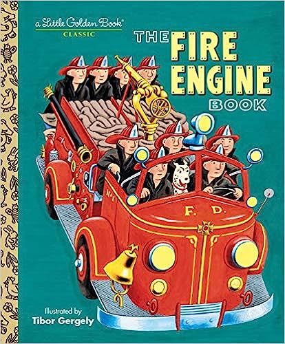 The Fire Engine Book (Little Golden Book) | Amazon (US)