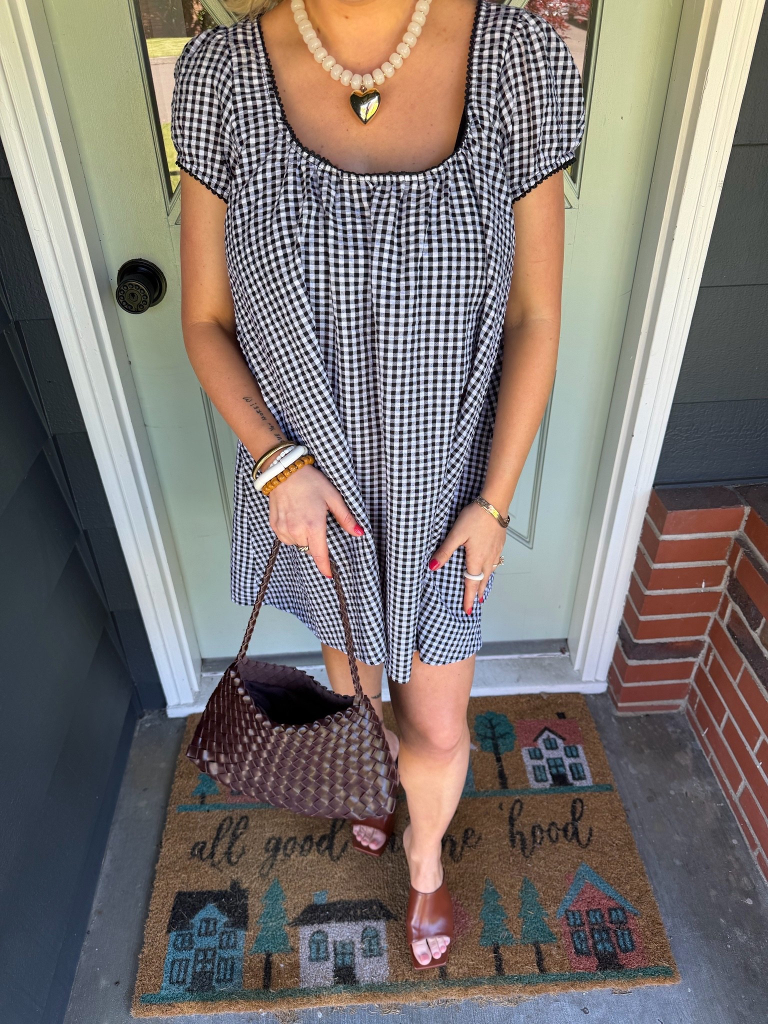 summer outfit ☀️

#LTKootd #LTKgrwm #LTKmomlife
