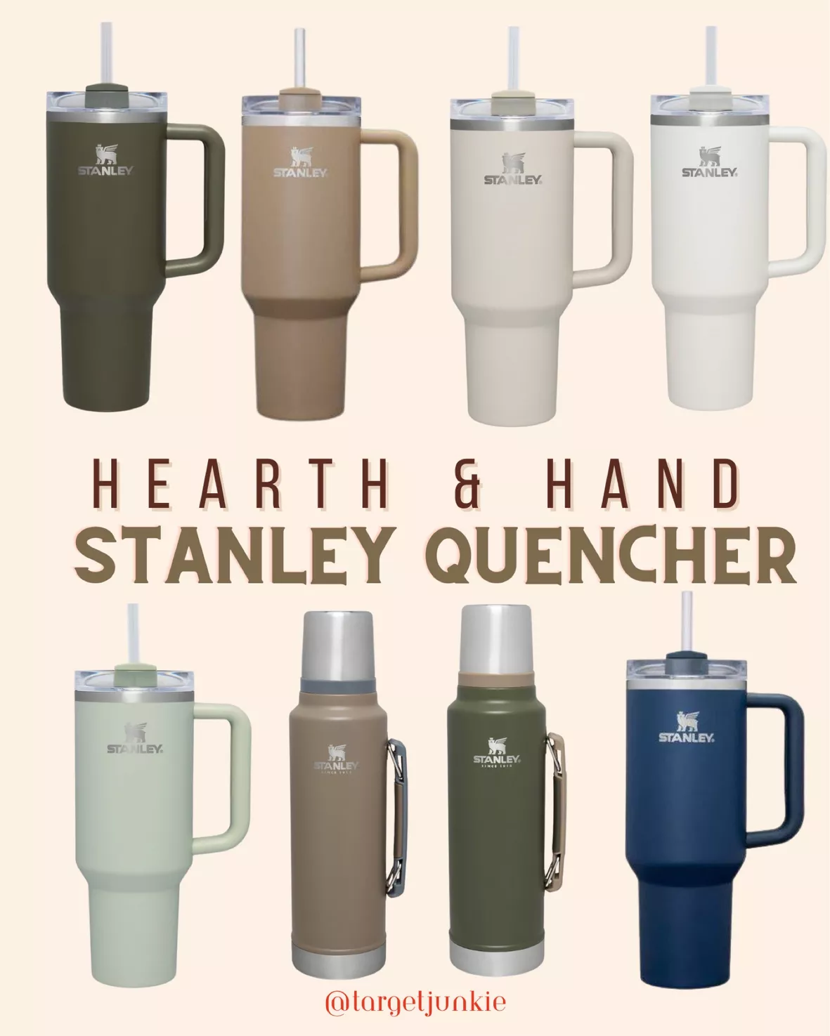 Don't Wait: Stanley Just Dropped New Colors of Its Wildly Popular Tumblers  for Fall, Exclusively at Target