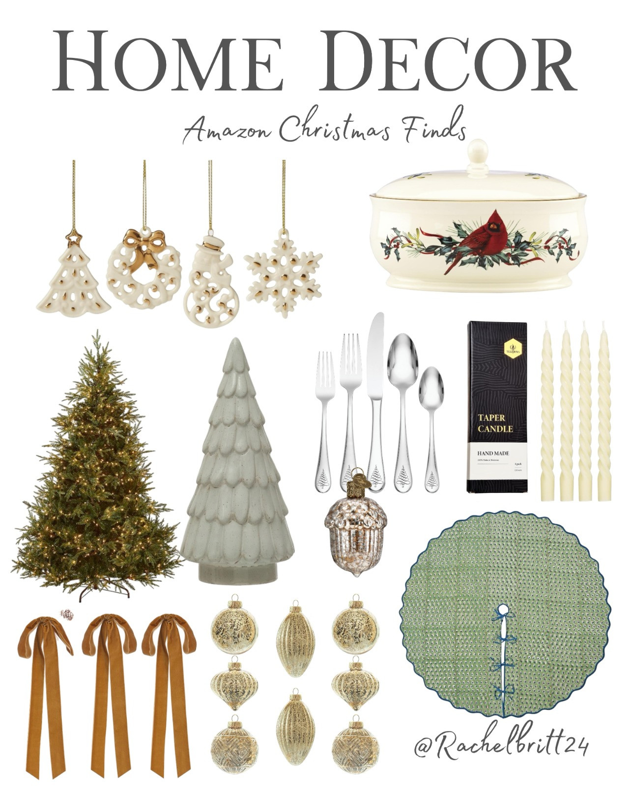 It’s a Christmas miracle! The absolute best Amazon home decor finds for the holidays are here and they are selling out fast! Snag all the festive, cozy, and gorgeous pieces you need to decorate your home this season. Tap to shop my top Christmas picks now! #AmazonFinds #ChristmasDecor #LTKHome #HolidayDecor #AmazonHome #ShopTheLook #CozyHome #ChristmasInspo 

 #LTKGiftGuide #LTKHome #LTKSaleAlert