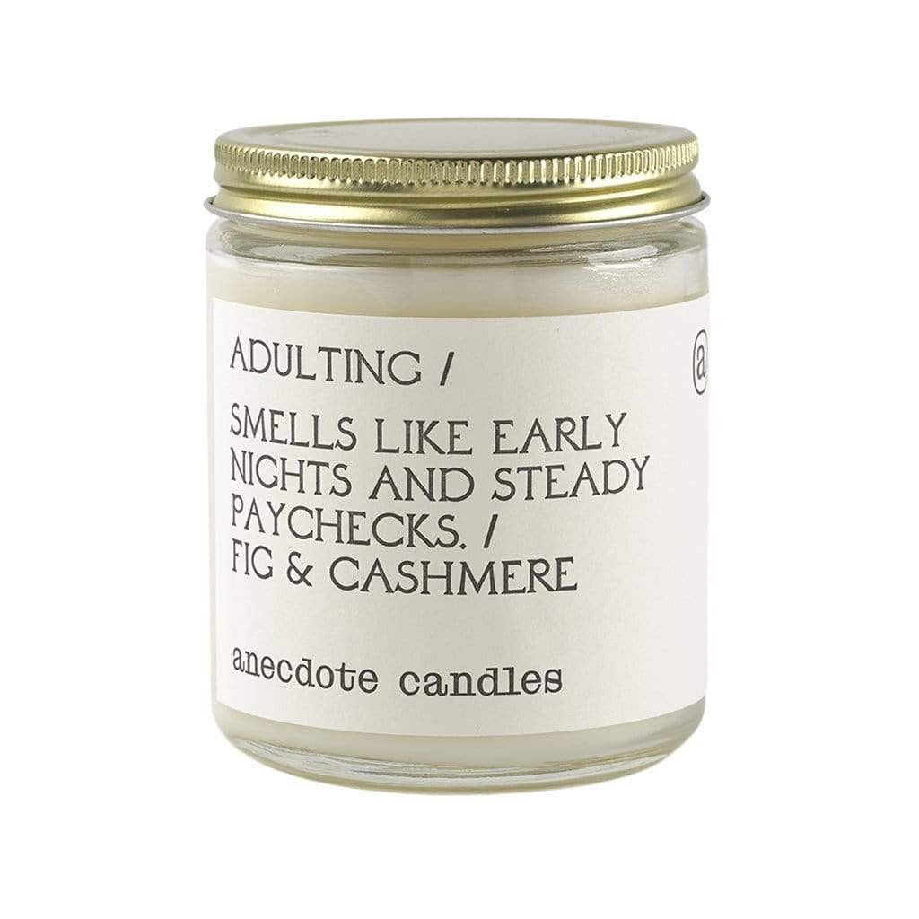 Adulting Fig + Cashmere Candle | Design Milk