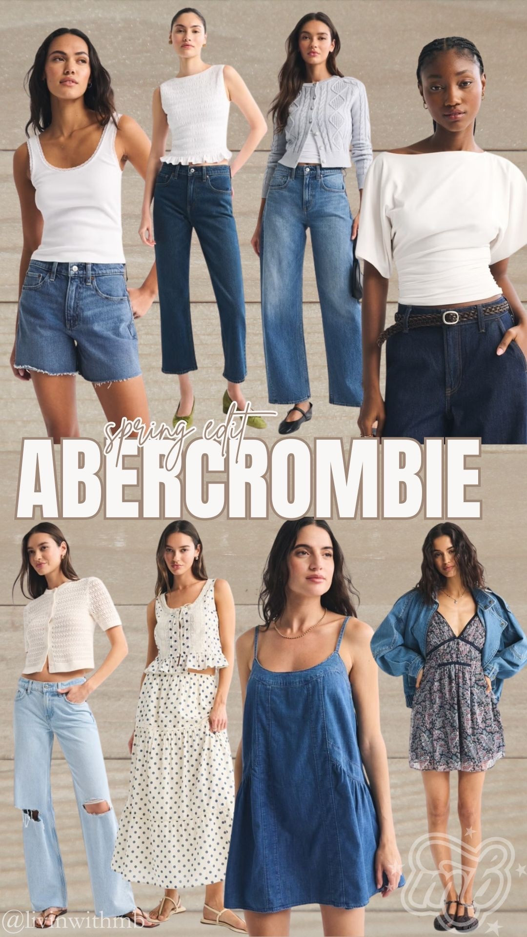 The Spring Edit at Abercrombie! 🌷

#LTKSaleAlert #LTKOver40 #LTKSeasonal