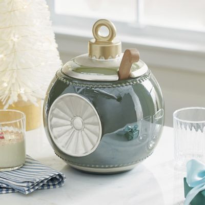 Vintage Ornament Serving Bowl with Ladle | Grandin Road