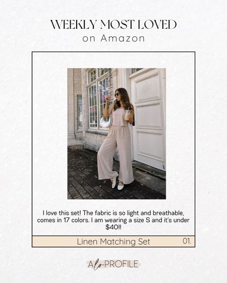 Amazon Weekly most loved! These are my top items of the week // Matching Sets, Summer Spring Fashion, Car Essentials, Home essentials, makeup remover, clean face, solar eclipse, sunglasses, glasses, linen set, stripe set, pjs, coasters, accessories