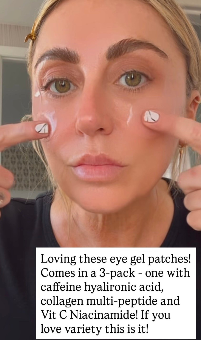 Loving these Terez and Honor eye patches!  

#LTKdayinmylife #LTKgrwm #LTKBeauty