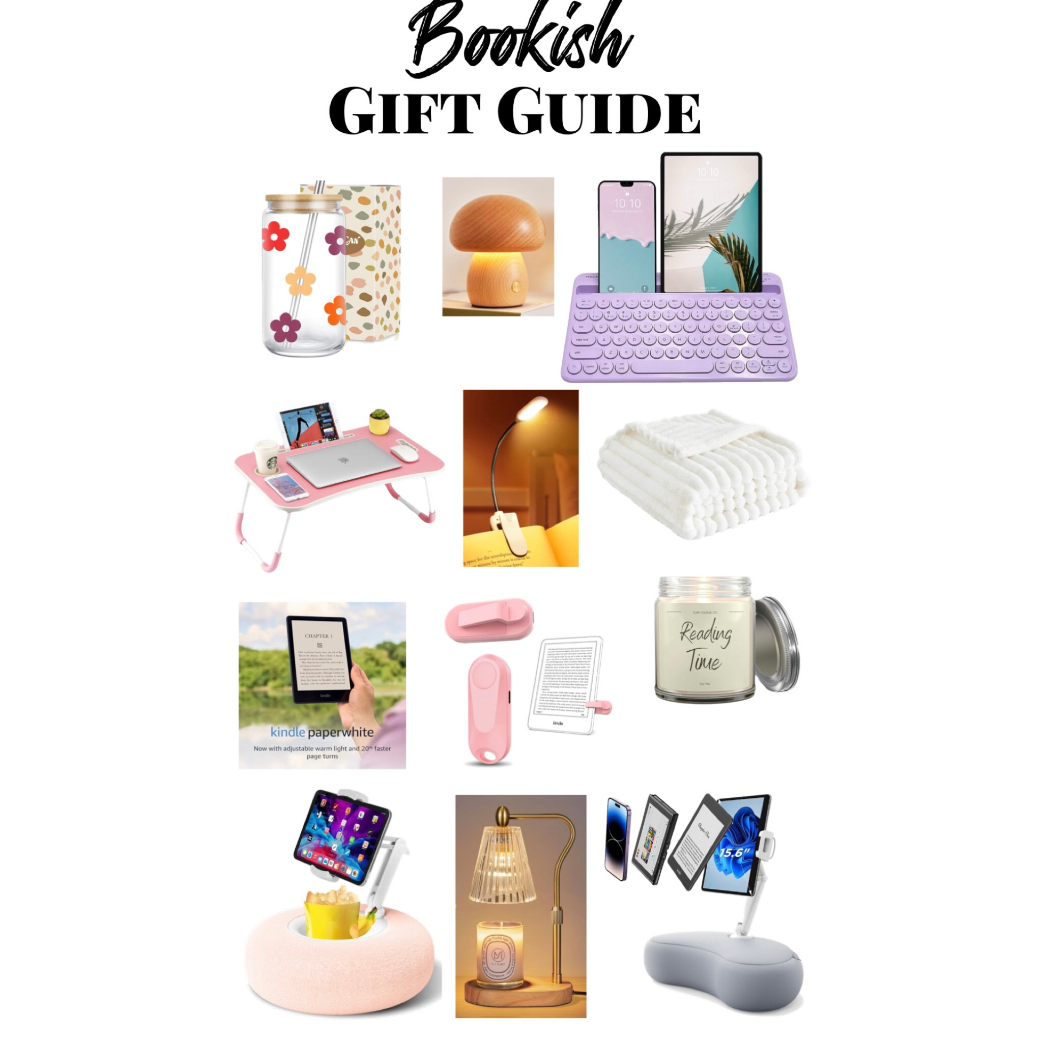 Bookish Gift Guide

#LTKGiftGuide #LTKHoliday #LTKFindsUnder50