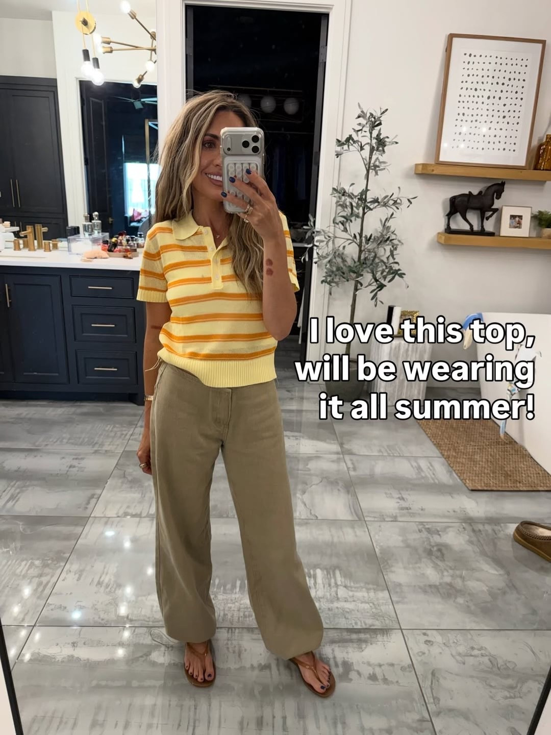 Cutest top for summer!

Stripes top, ootd, outfit inspo, summer style

#LTKmomlife #LTKootd #LTKSeasonal
