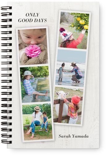 Only Good Days Tilty Filmstrip Monthly Planner | Shutterfly