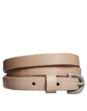 Pieces Colour Sia Leather Jeans Belt | ASOS UK