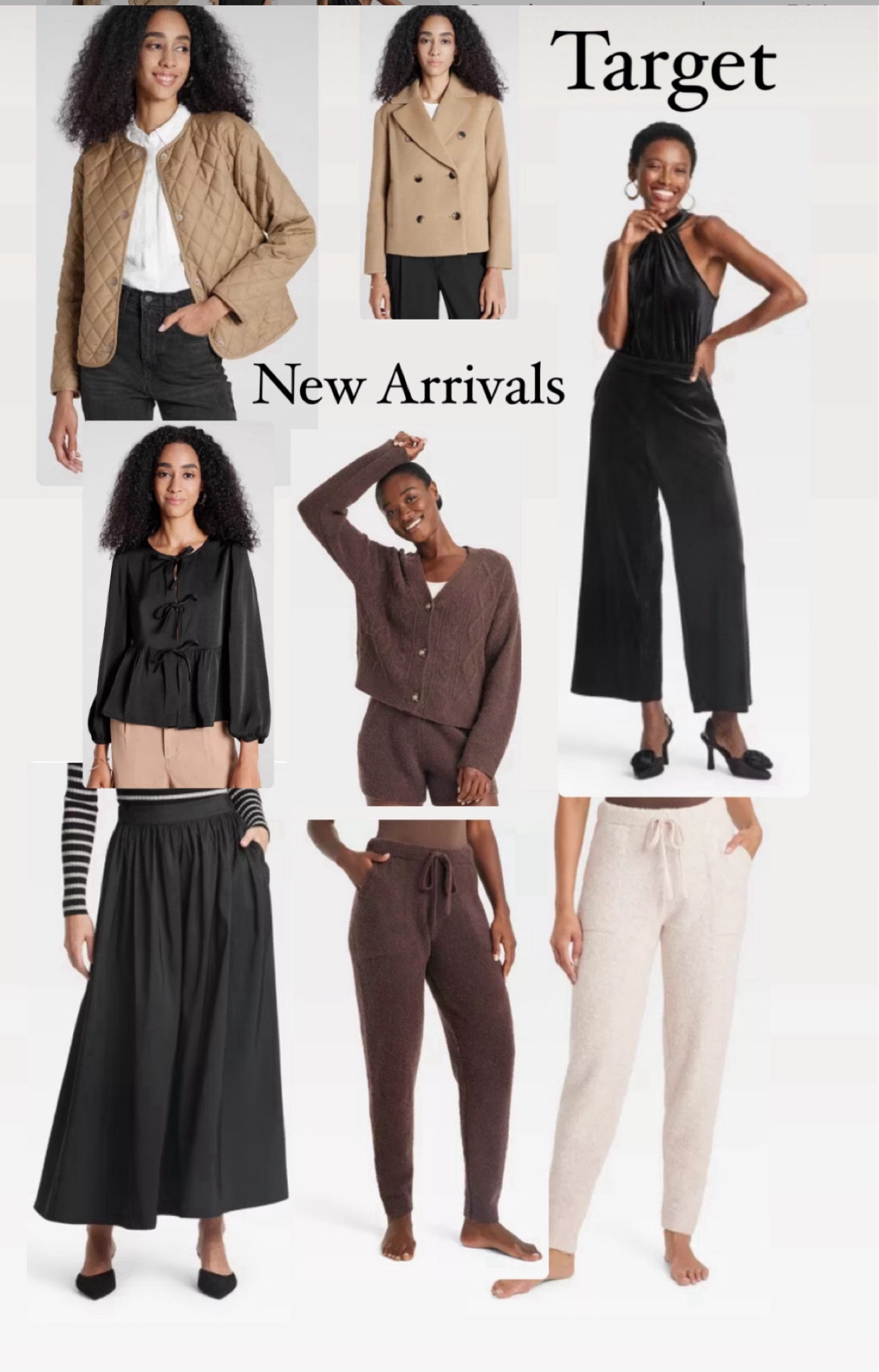 Target new arrivals 

#LTKHoliday #LTKFindsUnder50 #LTKSeasonal