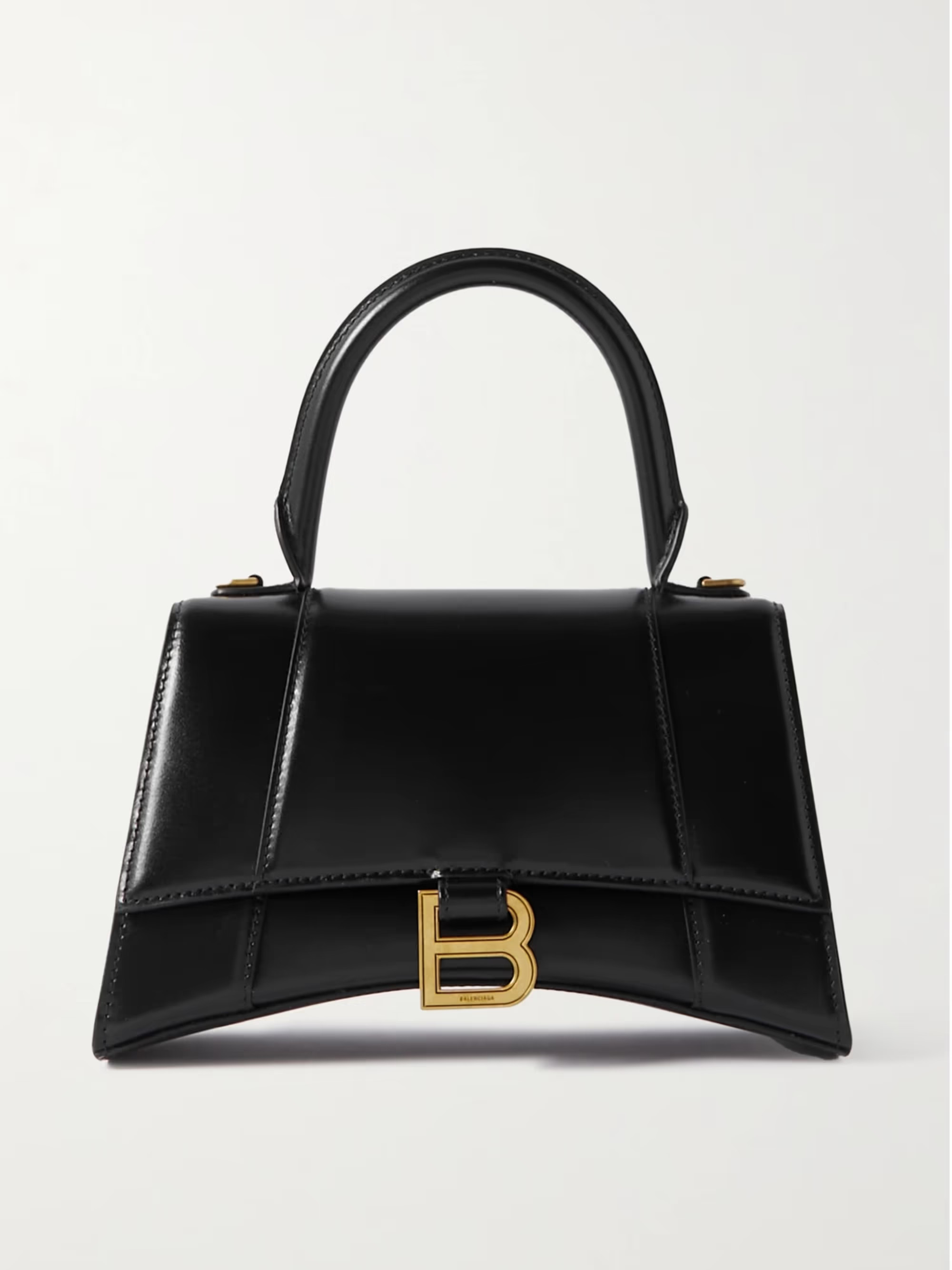 Hourglass small leather tote | NET-A-PORTER (US)