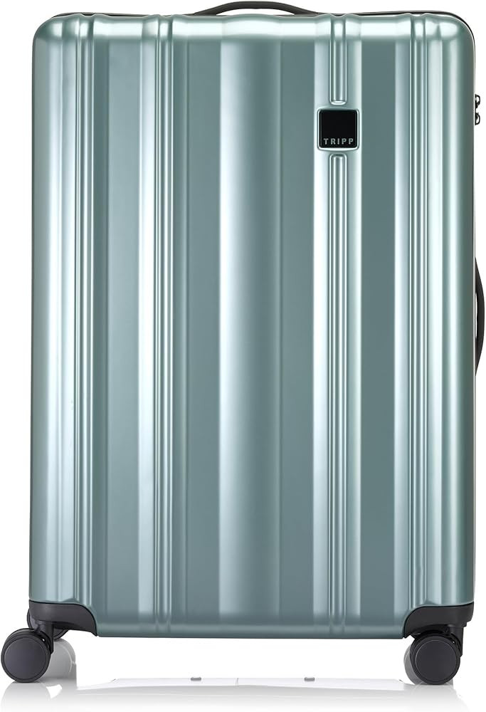 Tripp Retro Mint Large Suitcase | Amazon (UK)