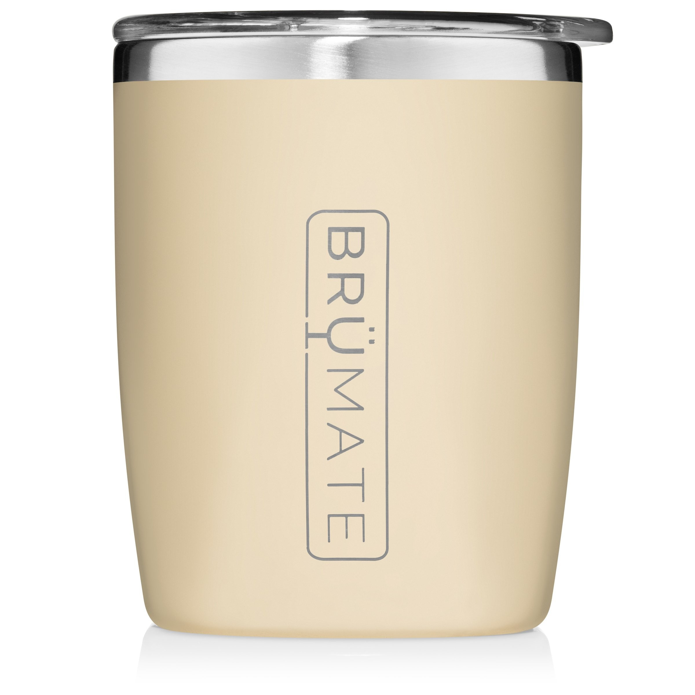 BrüMate Rocks Tumbler 12oz | Desert Tan | BruMate