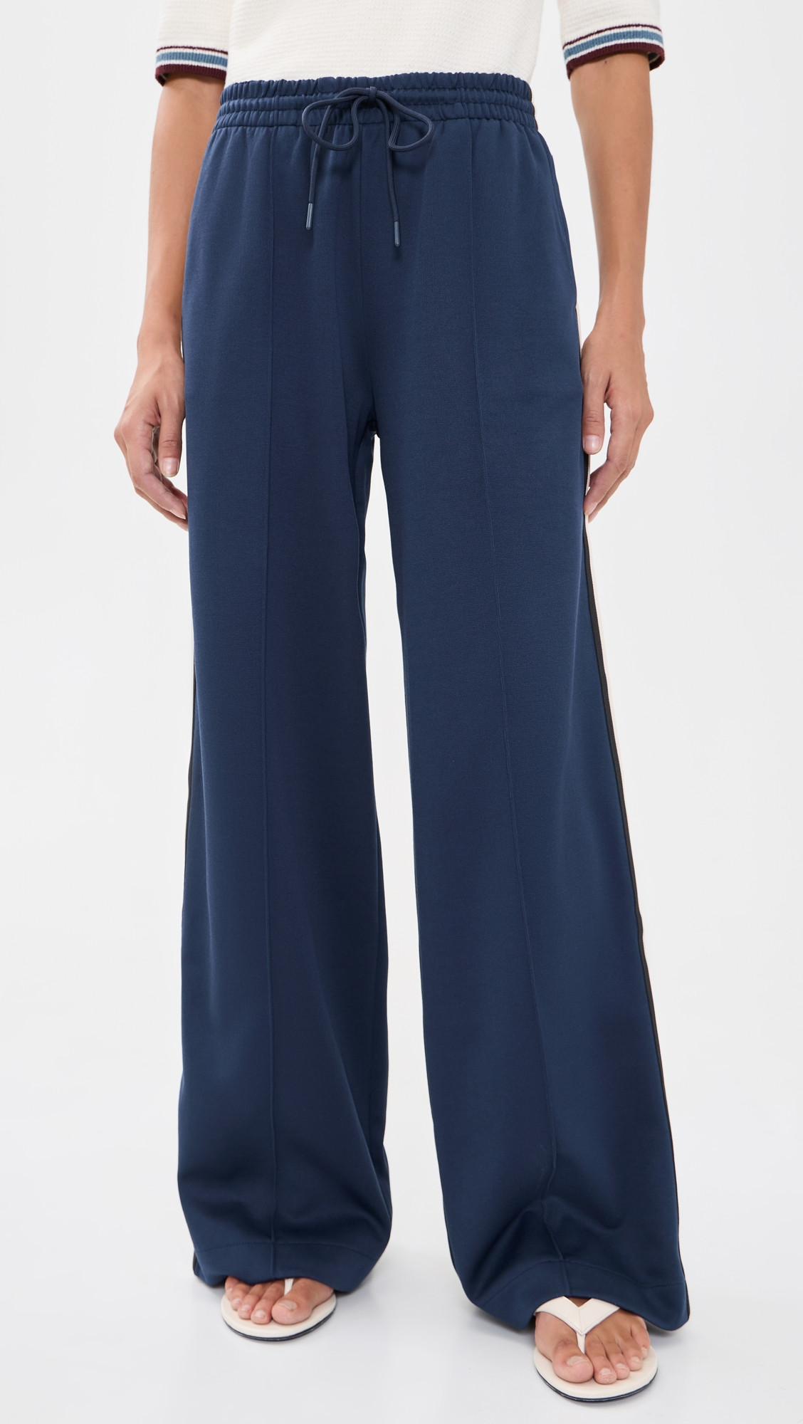 Good American The Track Pants New Navy002 L | Shopbop