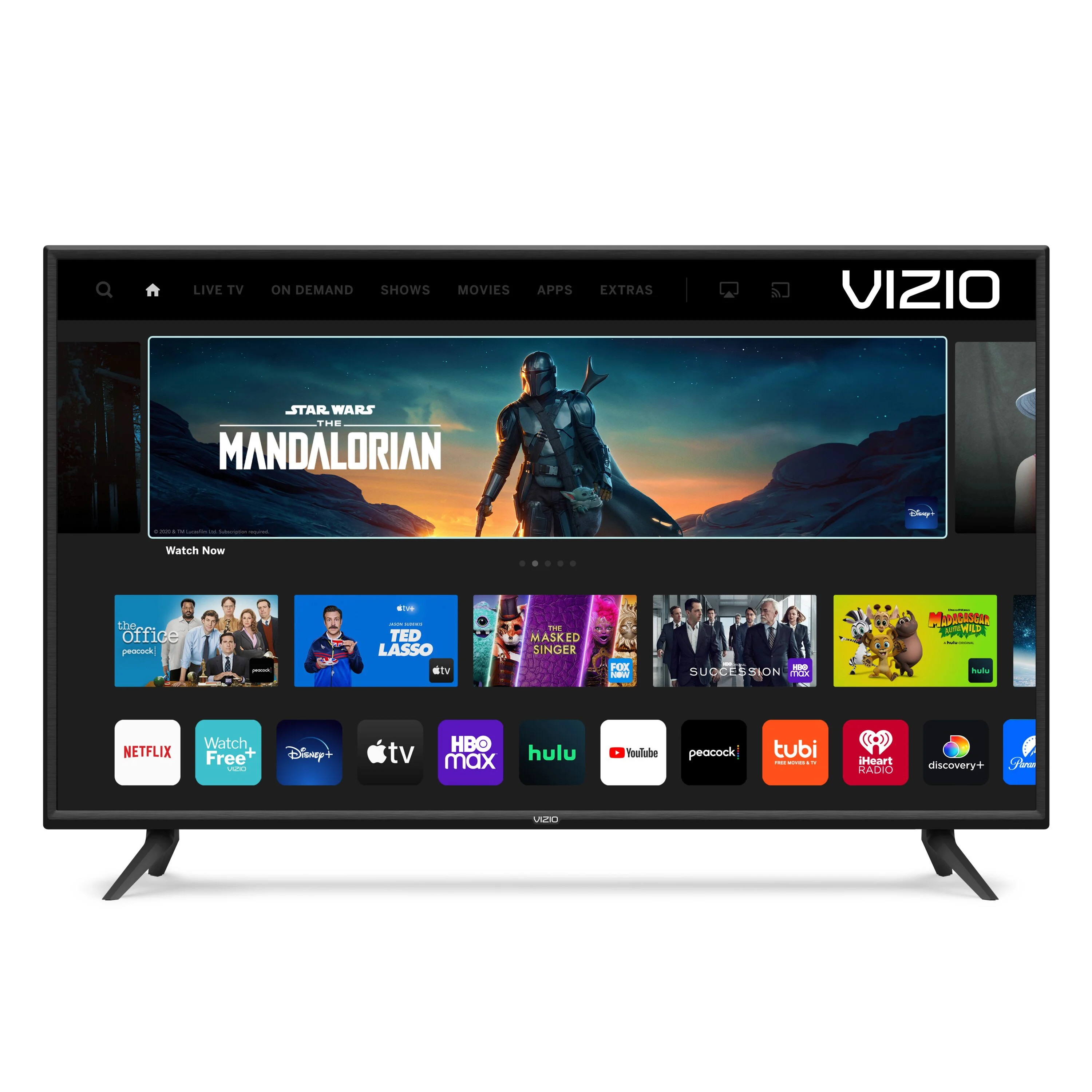VIZIO 55" Class V-Series 4K UHD LED Smart TV (Newest Model) V555-J01 | Walmart (US)