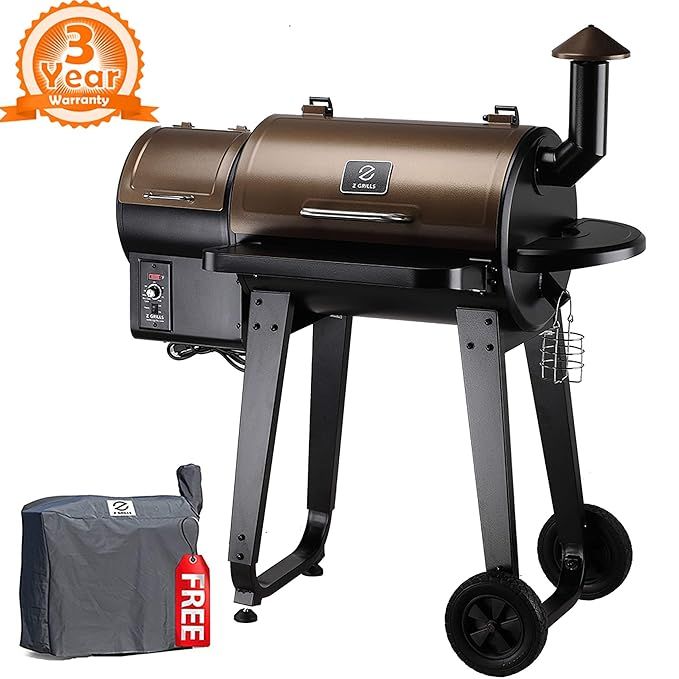 Z Grills ZPG-450A 2019 Upgrade Model Wood Pellet Grill & Smoker, 6 in 1 BBQ Grill Auto Temperatur... | Amazon (US)