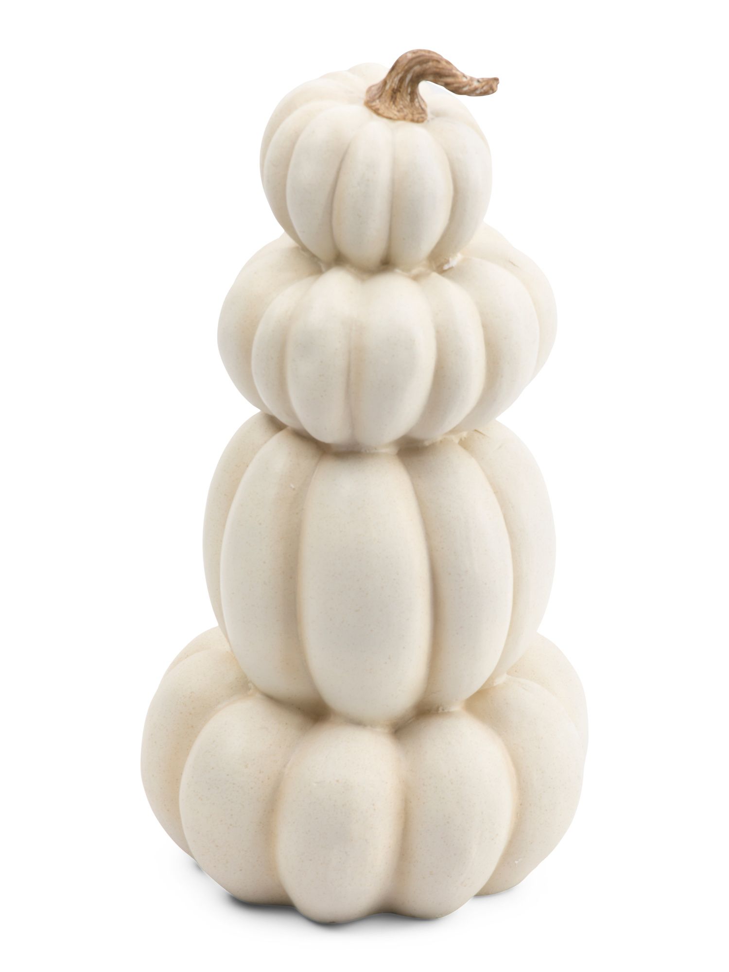 18.5in Stacked Pumpkins Decor | TJ Maxx