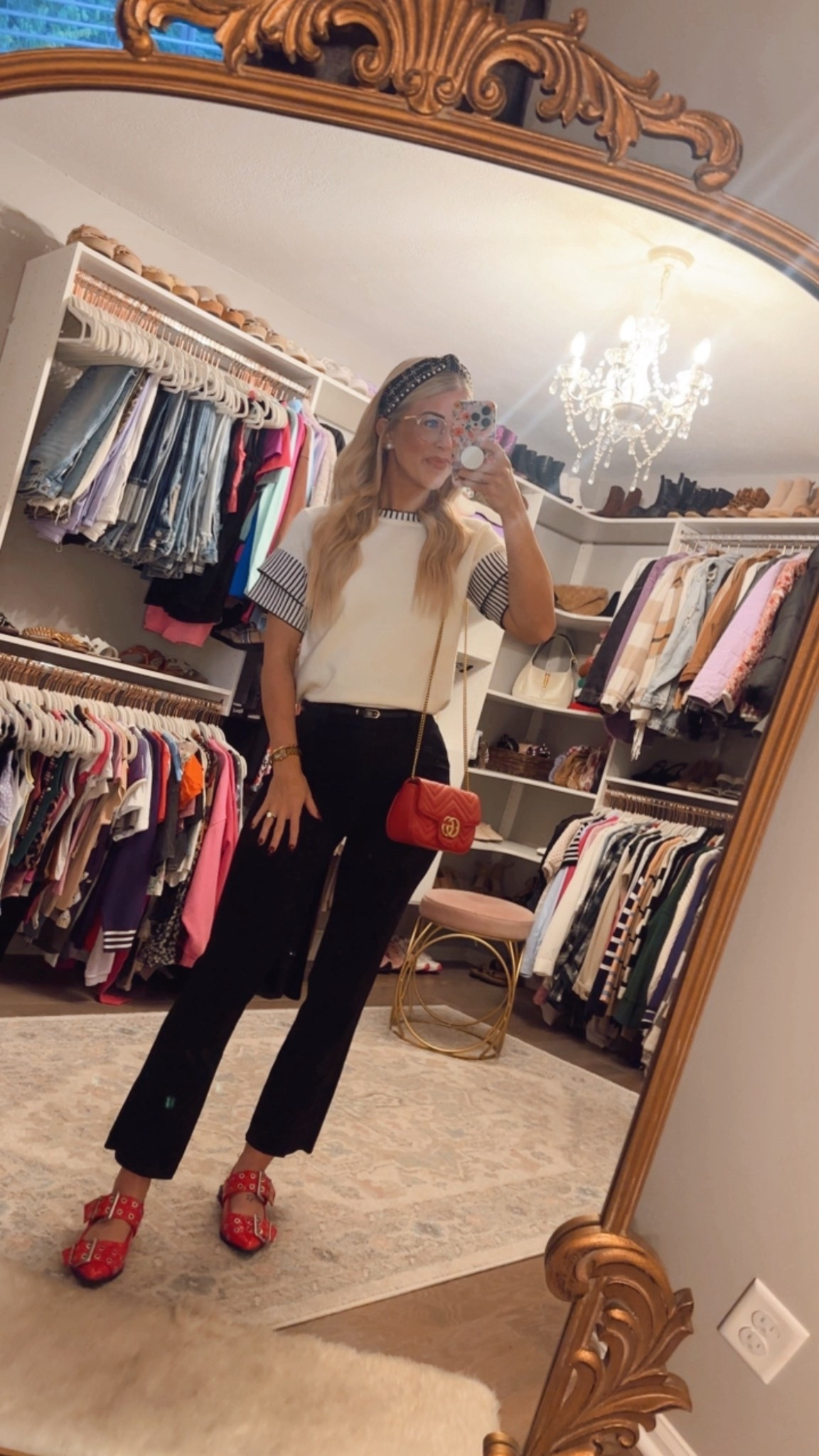 Healthcare administrator outfit // Healthcare leader outfit // Corporate girl outfit // Women’s workwear // Affordable fashion // Women’s watch // Women’s slacks // Women’s designer inspired bracelets // Women designer inspired ballet flats // Women designer inspired bag // DhGate bag 

#LTKWorkwear #LTKItBag #LTKShoeCrush