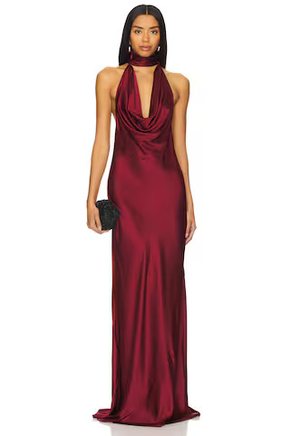 Stone Cold Fox x REVOLVE Amelia Gown in Cherry Red from Revolve.com | Revolve Clothing (Global)