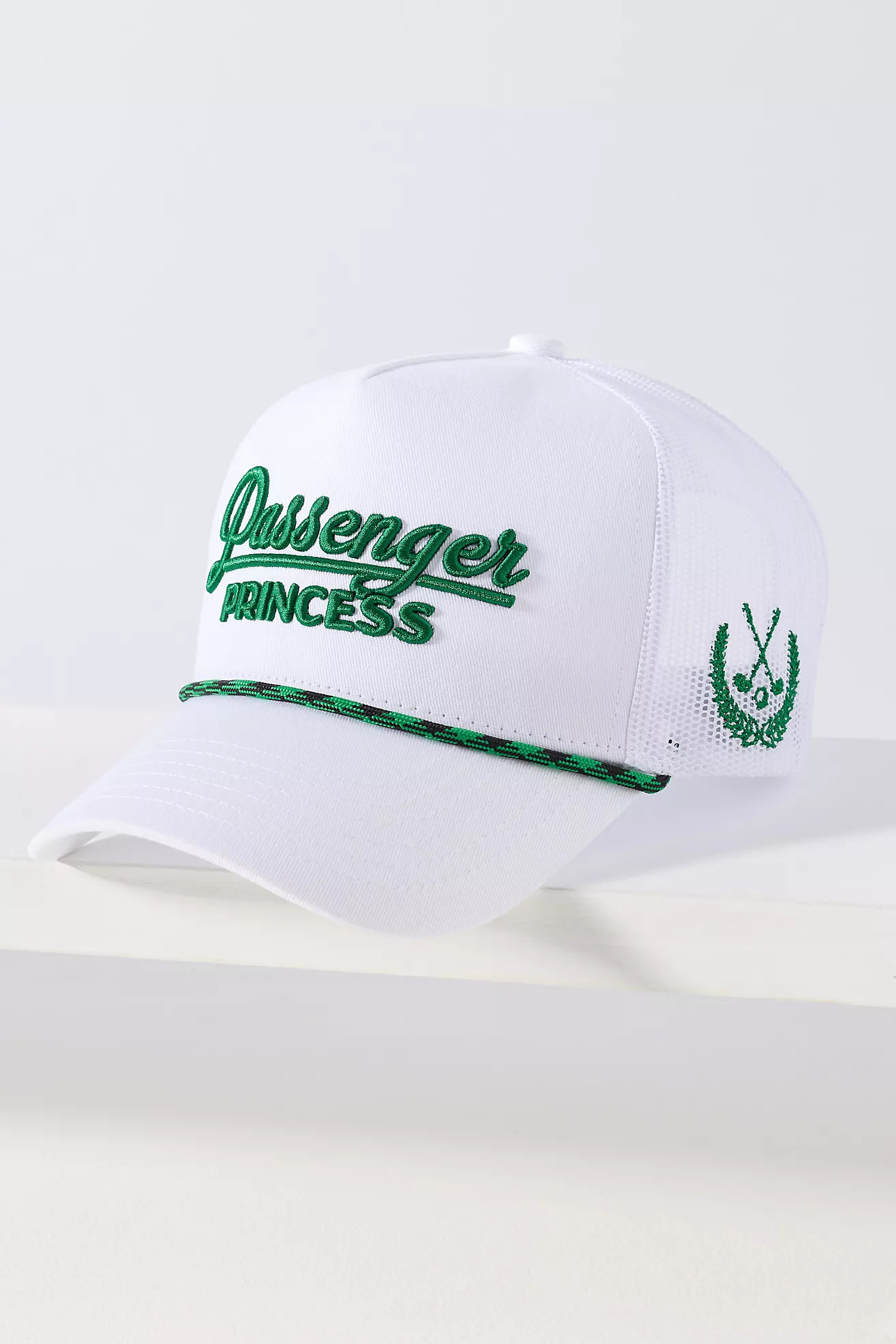 Kenz Kustomz Passenger Princess Trucker Hat | Anthropologie (US)