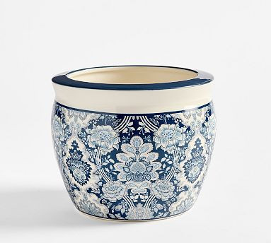 Kravet Arboretum Cachepots | Pottery Barn (US)