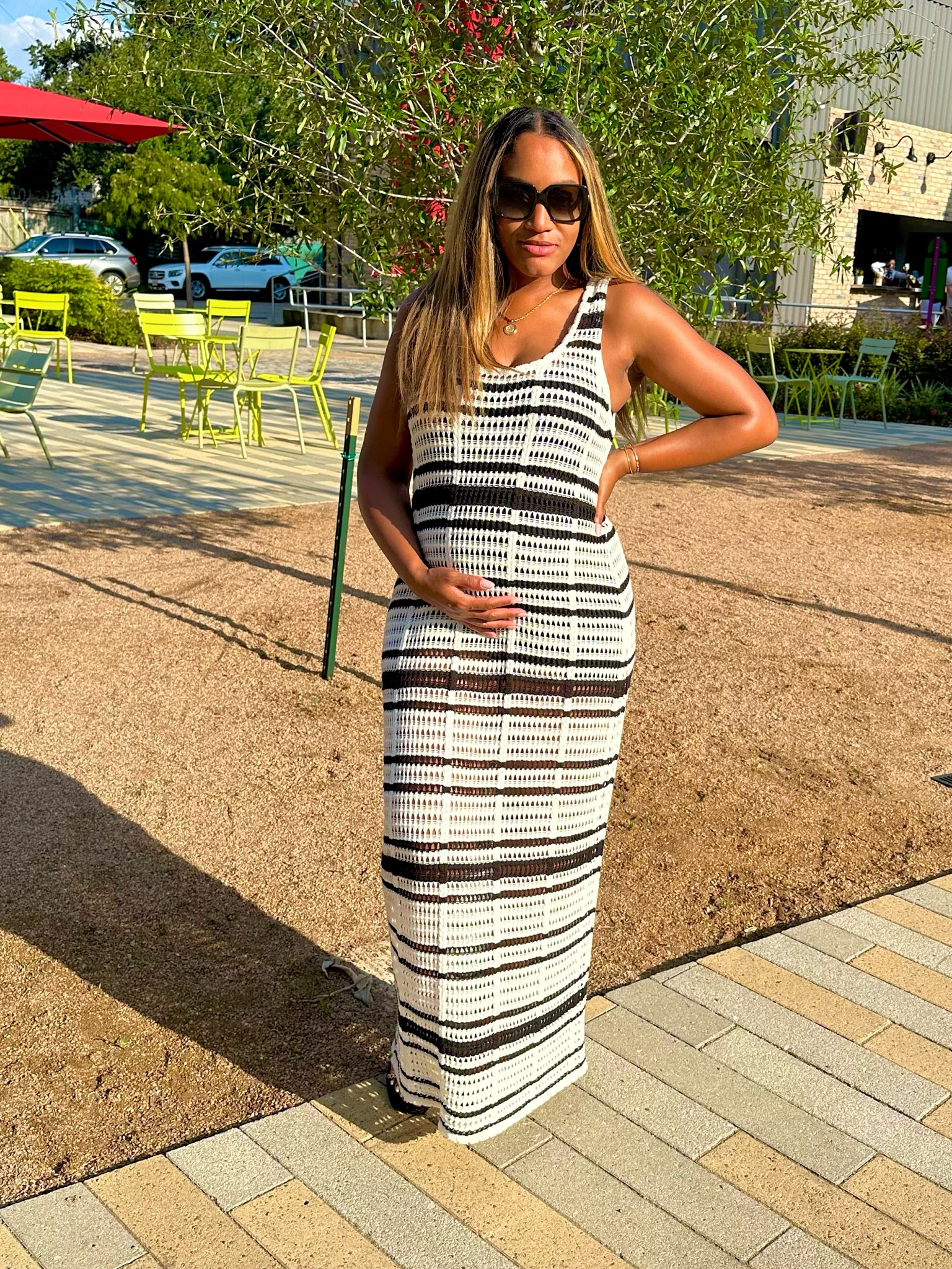 Bump friendly knitted maxi
I sized up 2 sizes for more of a relax fit and growth room. 🤰🏽Hurry...it's currently 50% off!!

#LTKBump #LTKOver40 #LTKSaleAlert