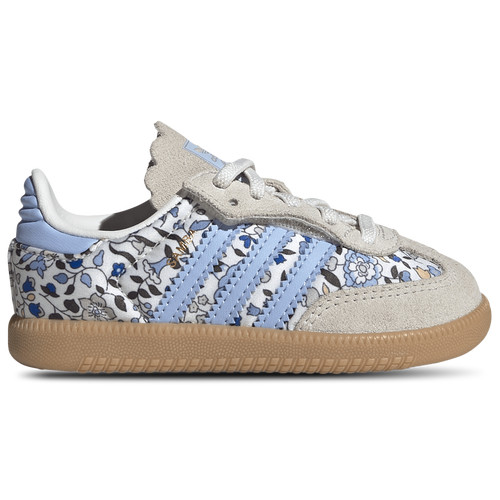adidas Boys adidas Originals x Liberty London Samba Elastic Lace - Boys' Toddler Shoes Supplier Colour/Off White Size 05.0 | Foot Locker (US)