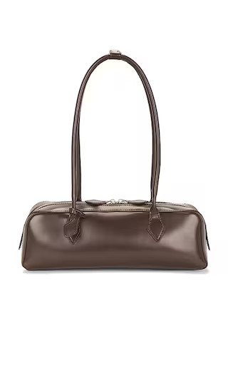 Sarah Shoulder Bag in Brown | Revolve Clothing (Global)