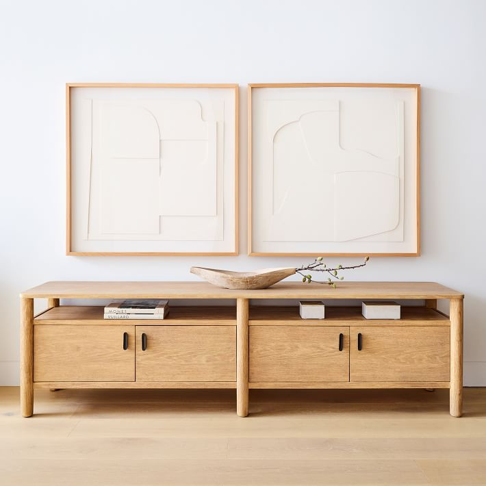 Rowan Layered Paper Dimensional Wall Art | West Elm CA