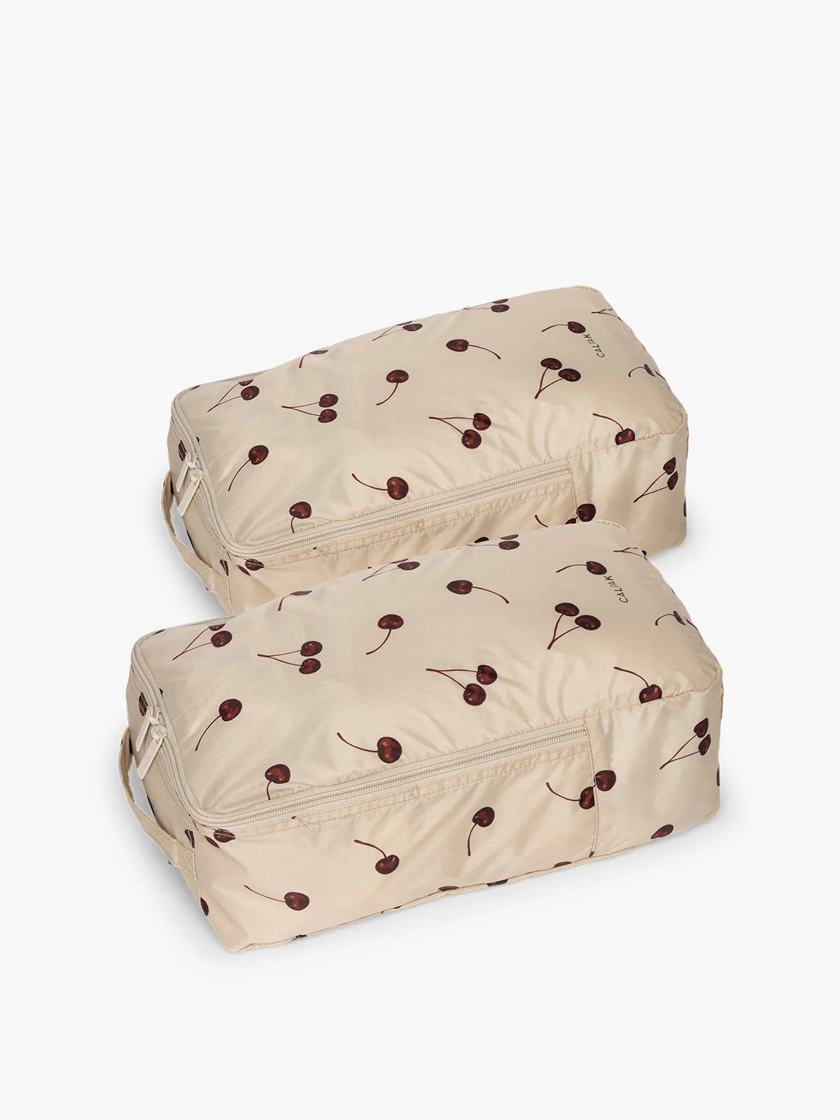 Shoe Cubes - Set of 2 in Oatmeal Cherry | CALPAK