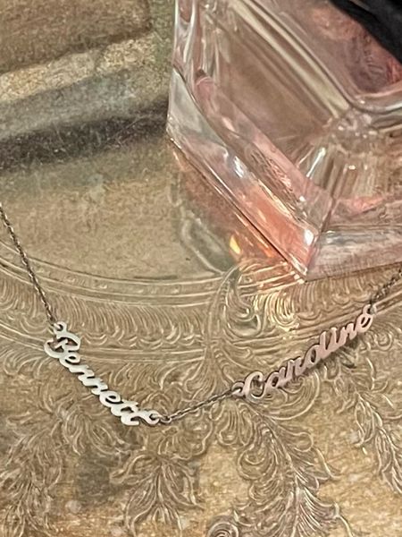 Sterling silver personalized name necklace, Mother’s Day gift, mother’s jewelry, gift for grandmother 

#LTKFindsUnder100 #LTKGiftGuide