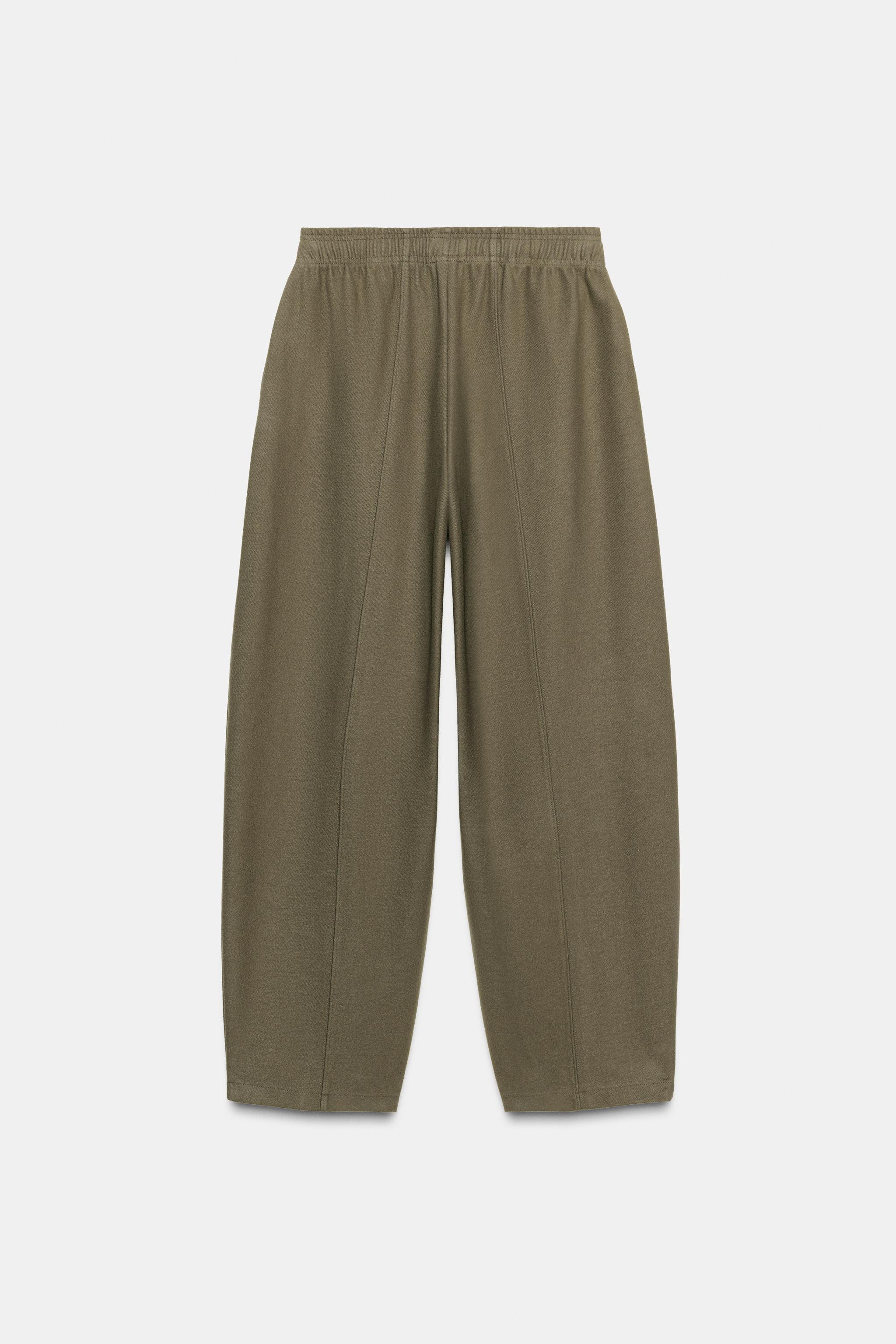 SOFT STRAIGHT LEG PANTS | Zara US