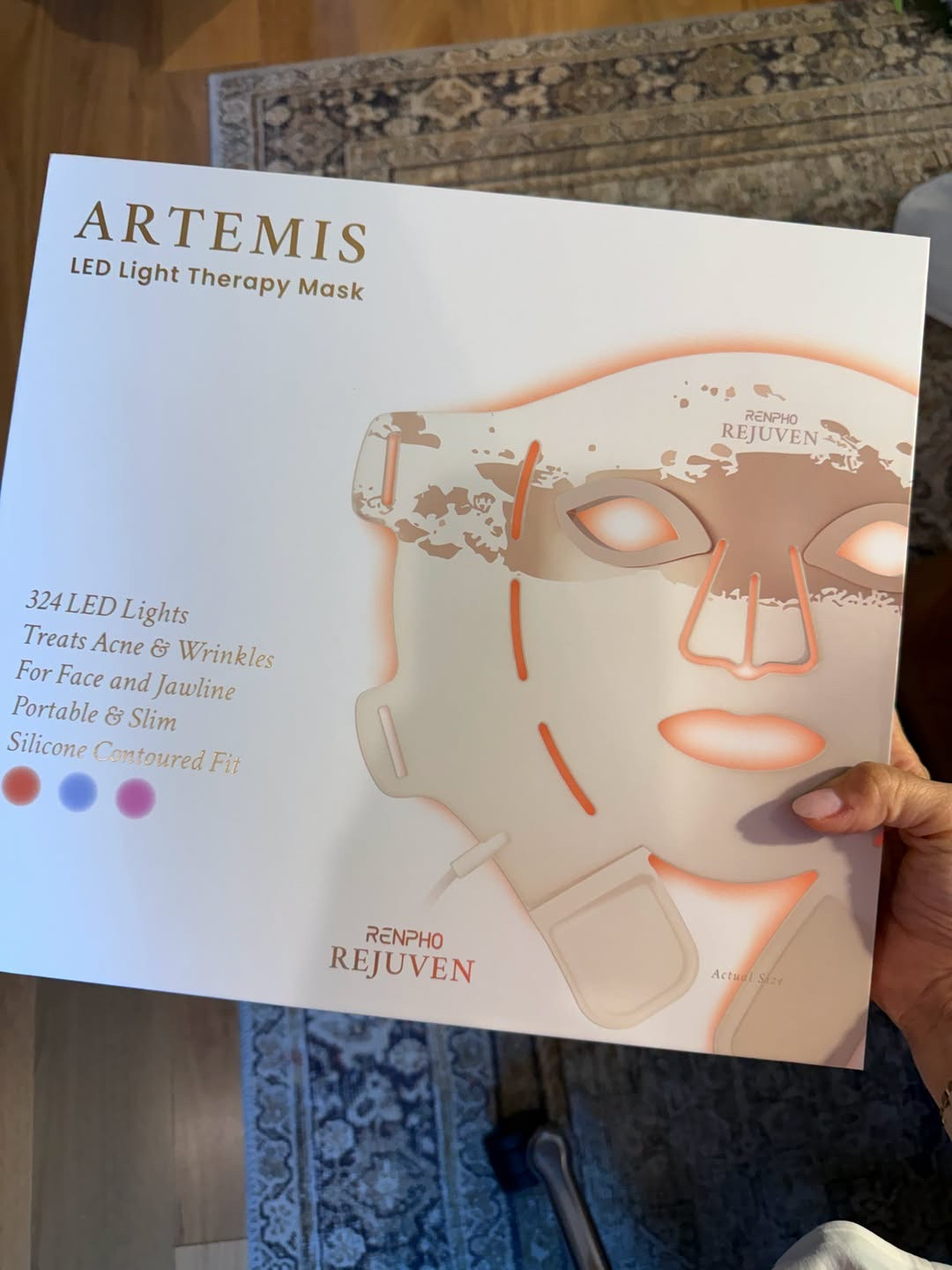 LED light mask on limited time deal

LED light therapy mask
red light skincare
at home facial treatments
anti aging skincare tools
light therapy beauty device
glowing skin essentials
rejuvenating facial mask
skincare technology
radiance boosting beauty tools
at home spa skincare

#LTKSeasonal #LTKSaleAlert
