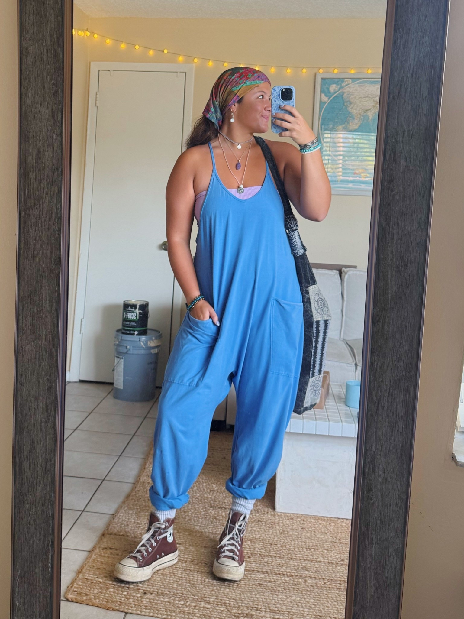 I’m 5’6 wearing a medium in the onesie! 

#LTKMidsize #LTKStyleTip
