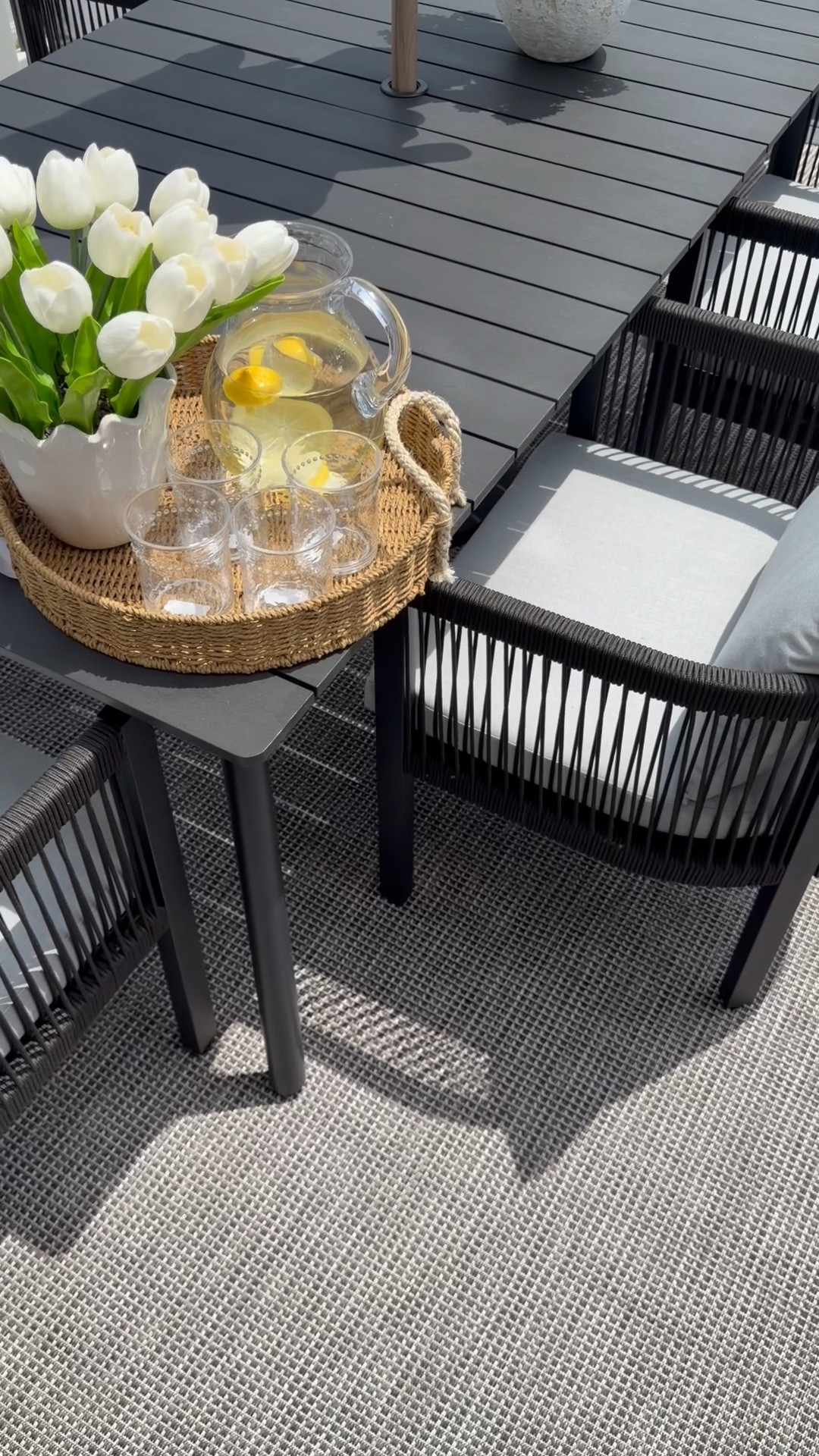 Spring refresh season is officially here 🌿✨ Creating an outdoor space that feels just as elevated and cozy as the inside of my home has been everything lately. From the textures to the styling details, this patio came together so beautifully and completely transformed the atmosphere outside.
I wanted this space to feel calm, warm, inviting, and perfect for slow mornings or hosting all summer long ☁️🤍
Everything is from @livabliss, @wayfair, and @galeyalix ✨ You can shop my outdoor favorites through the Galey Alix Outdoor Landing Page and linked products!
#galeyalixxlivabliss #galeyalix #livabliss #wayfair  #ad  #wayfairpartner

#LTKHome