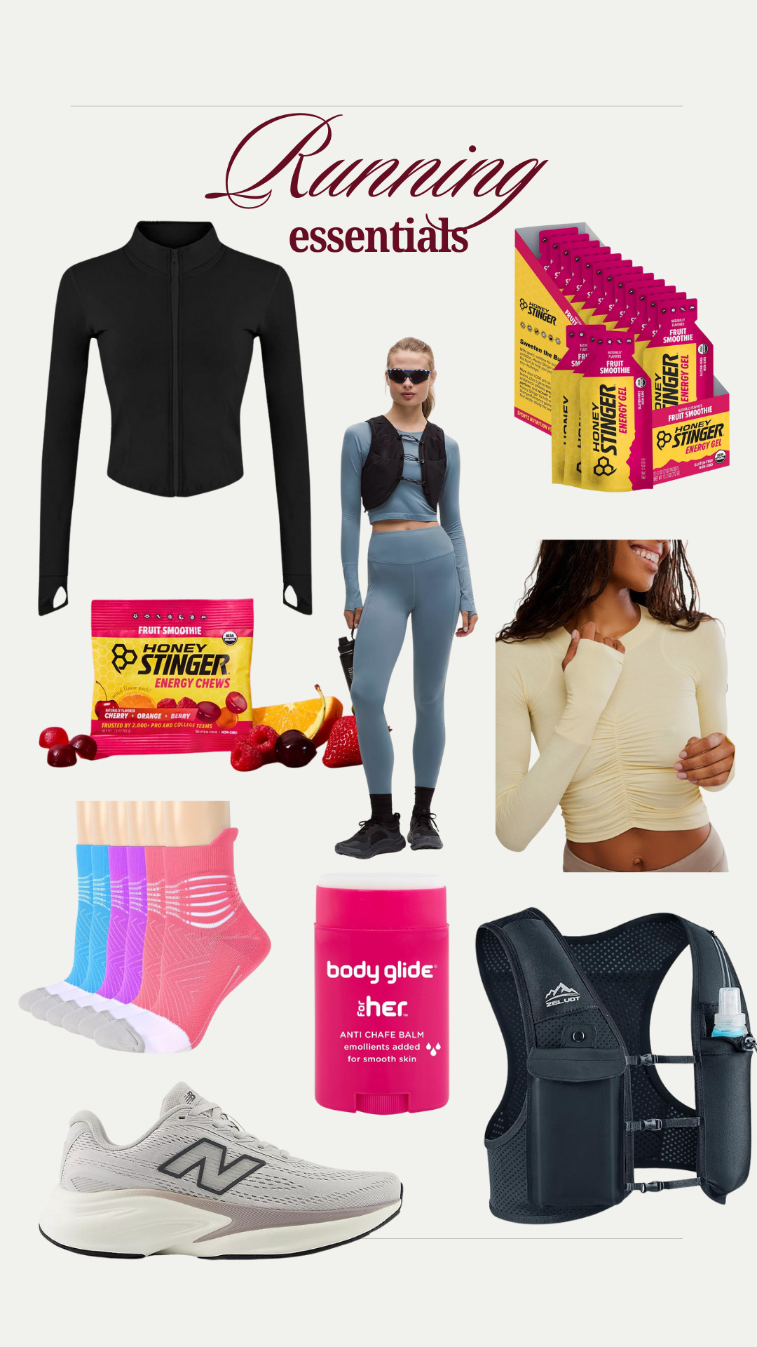 Planning on starting on good habits? Here are some running essentials.  

 #LTKfitnessgoals #LTKActive #LTKWorkwear