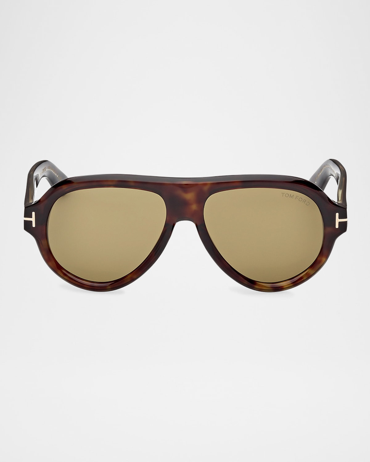 Men & apos;s Icon Collection Acetate Aviator Sunglasses | Neiman Marcus